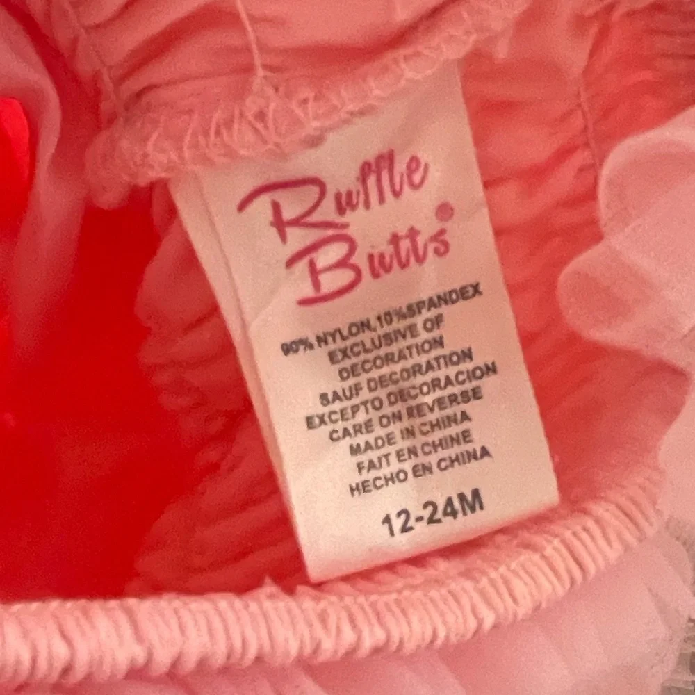Ruffle Butts Pink Ruffled party dress - Picture 6 of 6